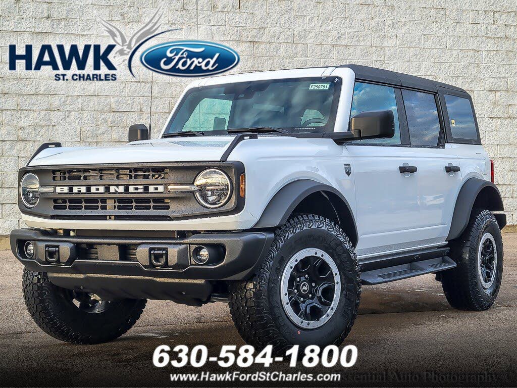 2025 Ford Bronco Big Bend 4-Door 4WD