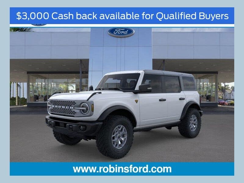2025 Ford Bronco Badlands 4-Door 4WD