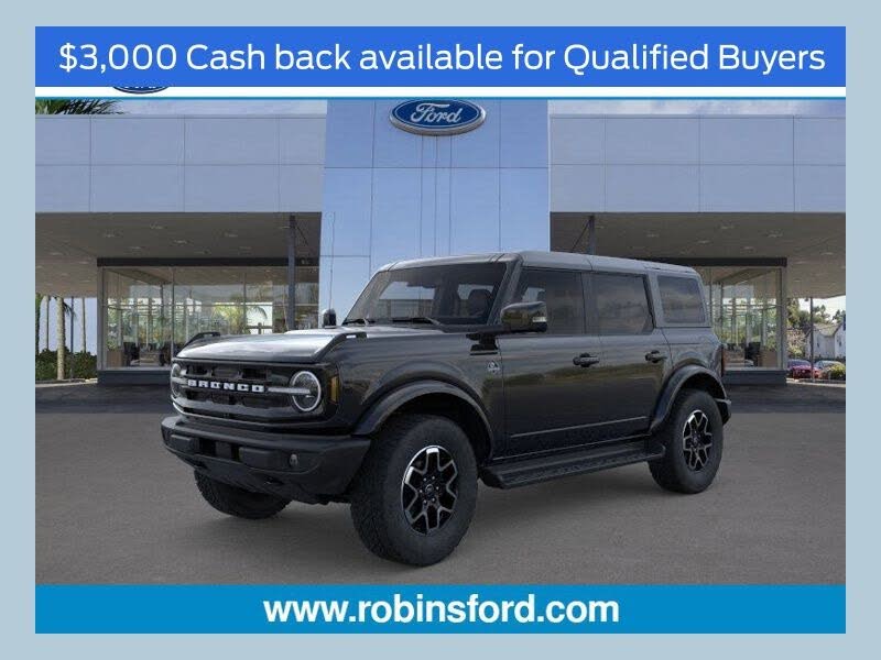 2025 Ford Bronco Outer Banks 4-Door 4WD