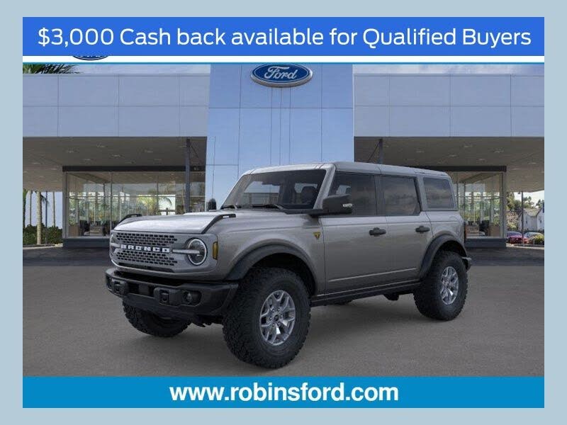 2025 Ford Bronco Badlands 4-Door 4WD