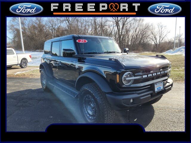 2025 Ford Bronco Outer Banks 4-Door 4WD