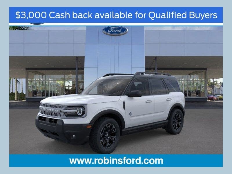 2025 Ford Bronco Sport Outer Banks AWD
