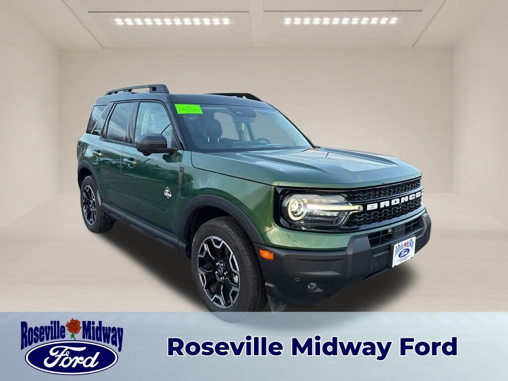 2025 Ford Bronco Sport Outer Banks AWD