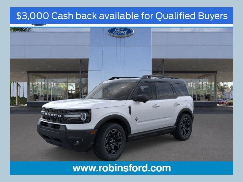 2025 Ford Bronco Sport Outer Banks AWD