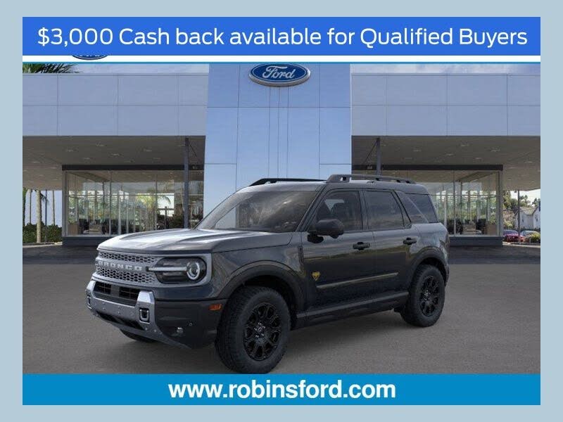2025 Ford Bronco Sport Badlands AWD