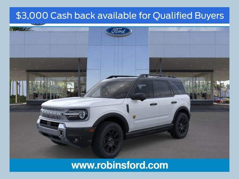 2025 Ford Bronco Sport Badlands AWD