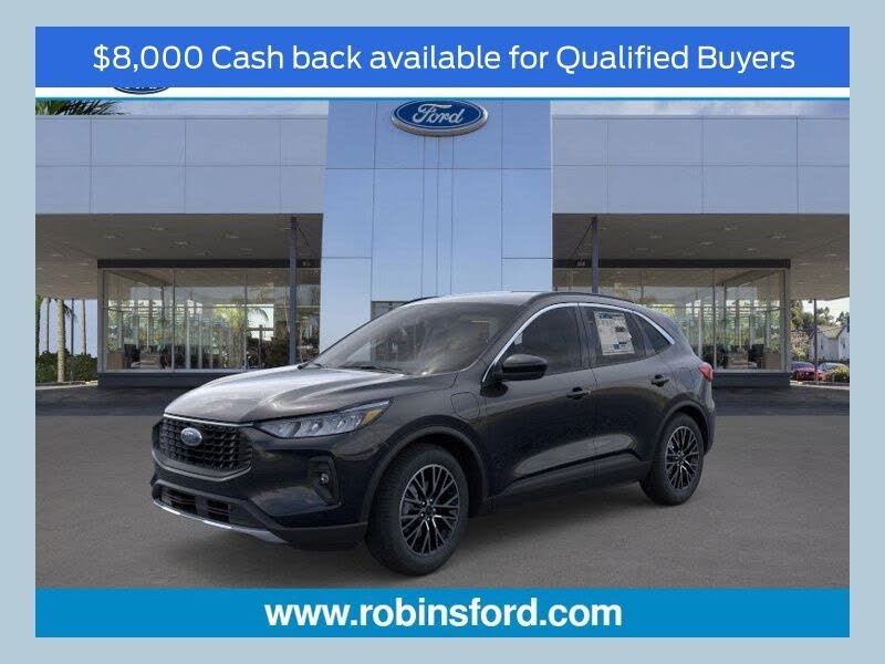 2025 Ford Escape Hybrid Plug-in FWD