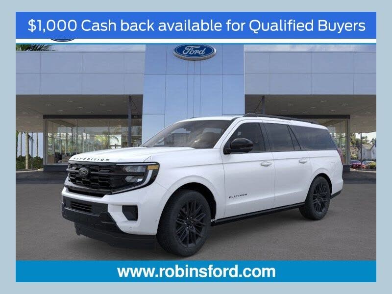 2025 Ford Expedition MAX Platinum 4WD
