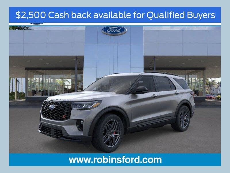 2025 Ford Explorer ST AWD