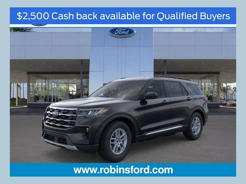 2025 Ford Explorer Active RWD