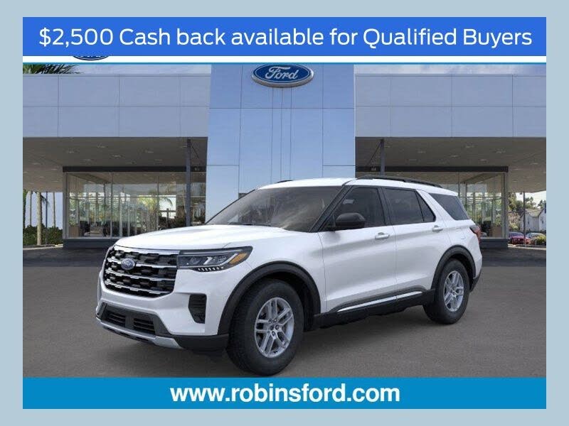 2025 Ford Explorer Active RWD