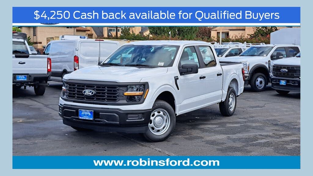 2025 Ford F-150 XL SuperCrew RWD