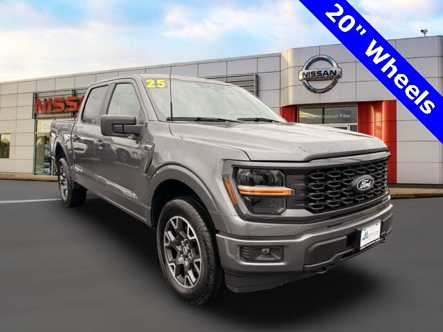 2025 Ford F-150 STX 4dr SuperCrew 4WD