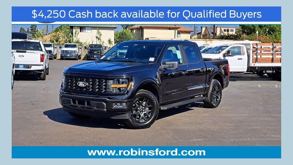 2025 Ford F-150 STX 4dr SuperCrew RWD