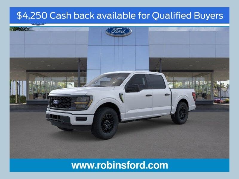 2025 Ford F-150 STX 4dr SuperCrew RWD