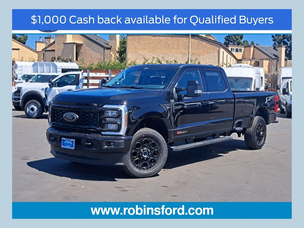 2025 Ford F-350 Super Duty Lariat Crew Cab 4WD
