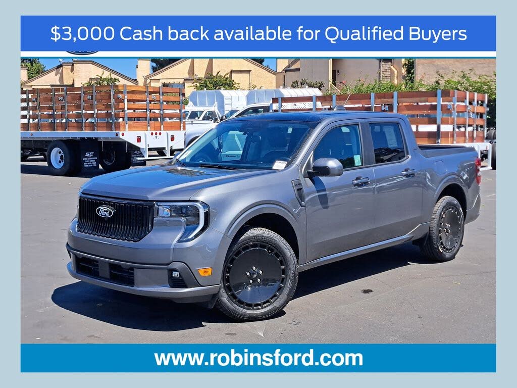 2025 Ford Maverick Lobo SuperCrew AWD