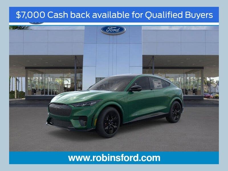 2025 Ford Mustang Mach-E GT AWD