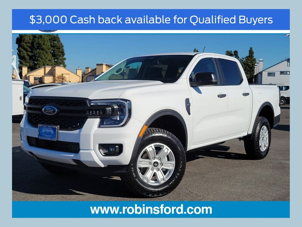 2025 Ford Ranger XL SuperCrew RWD