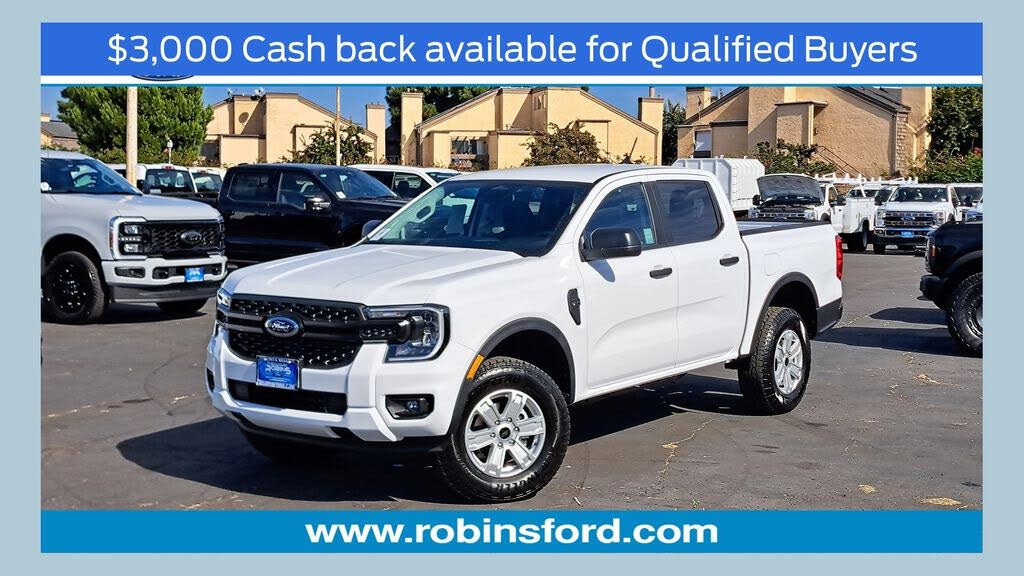 2025 Ford Ranger XL SuperCrew RWD