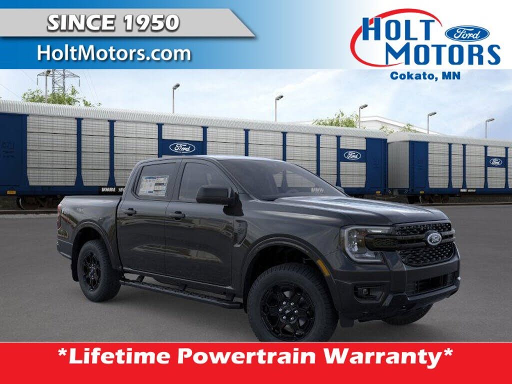 2025 Ford Ranger XLT SuperCrew 4WD