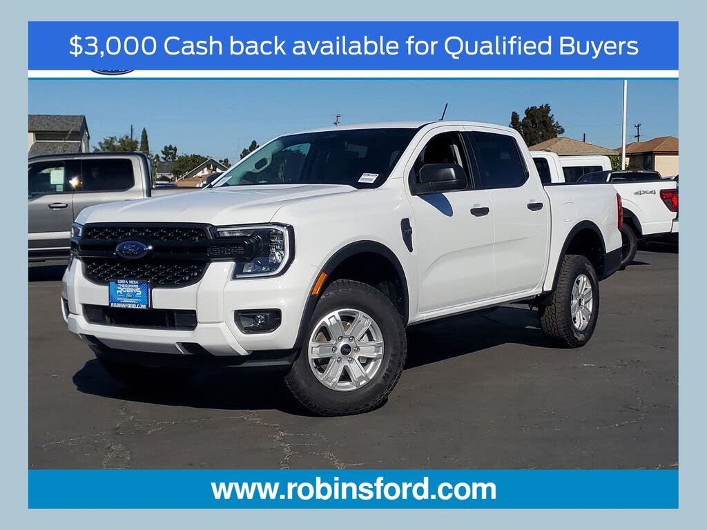 2025 Ford Ranger XL SuperCrew RWD