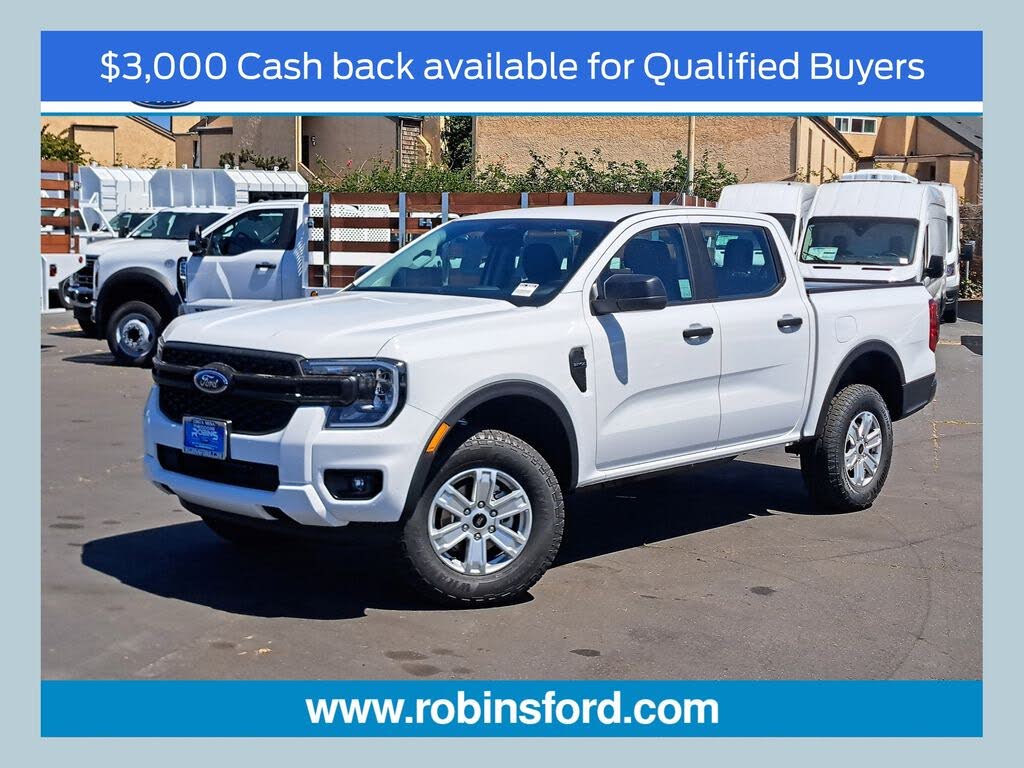 2025 Ford Ranger XL SuperCrew RWD