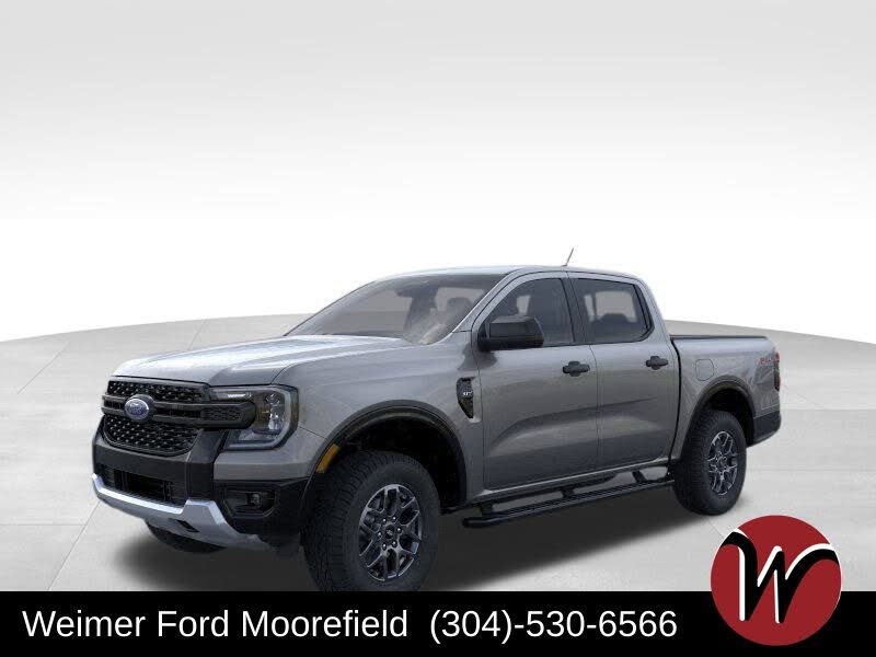 2025 Ford Ranger XLT SuperCrew 4WD