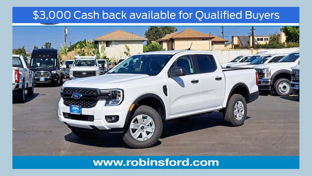 2025 Ford Ranger XL SuperCrew RWD