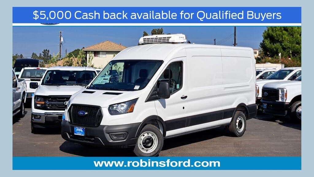 2025 Ford Transit Cargo 250 Medium Roof LB RWD