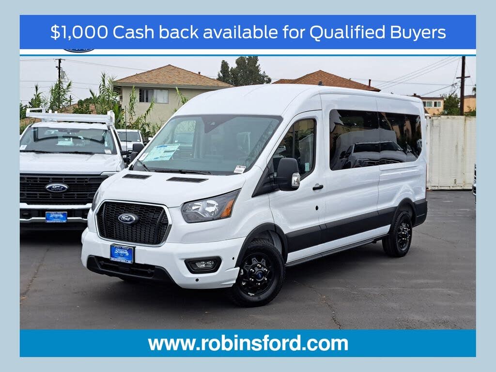 2025 Ford Transit Passenger 350 XLT Medium Roof LB AWD
