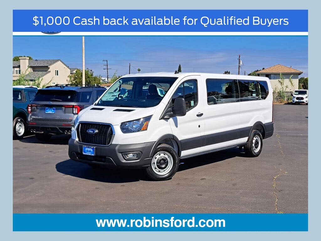 2025 Ford Transit Passenger 350 XL Low Roof LB RWD