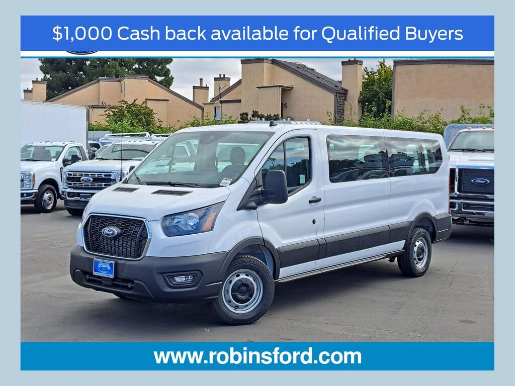 2025 Ford Transit Passenger 350 XL Low Roof LB RWD