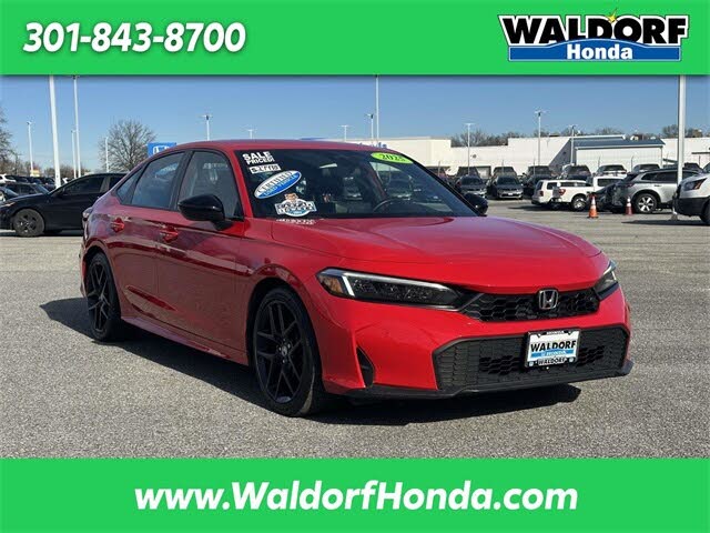 2025 Honda Civic Sport FWD