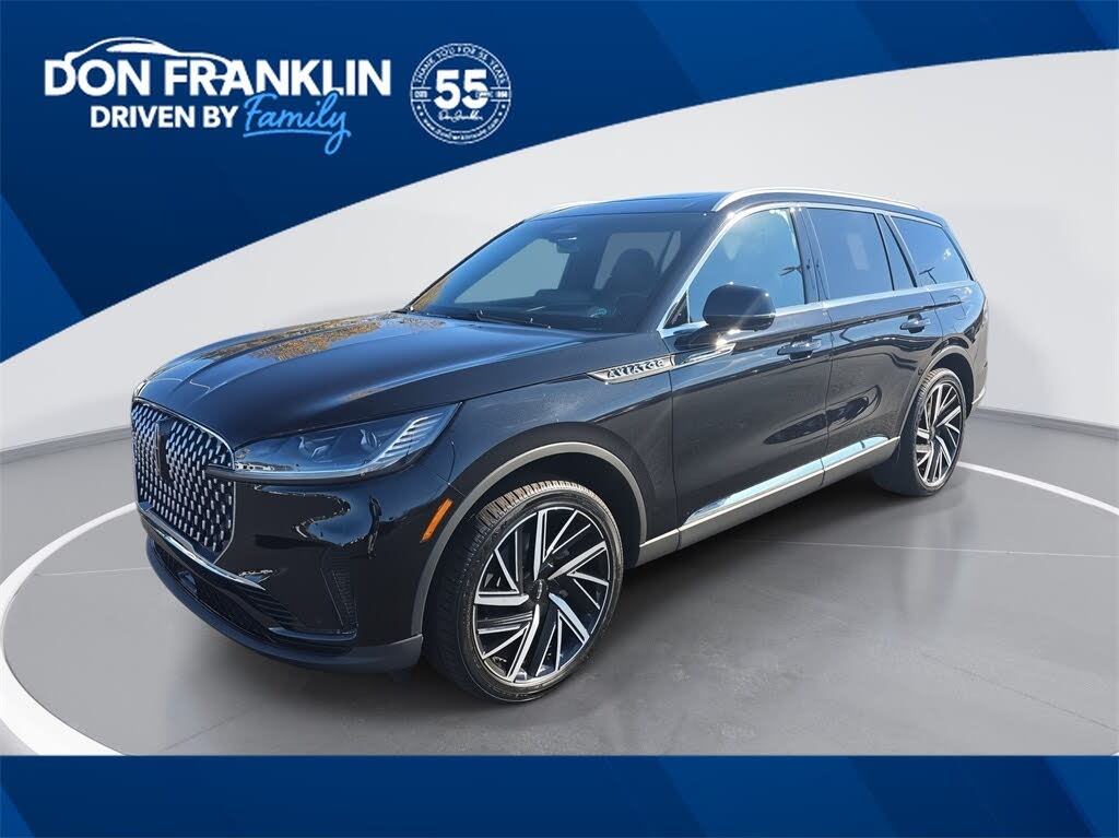 2025 Lincoln Aviator Reserve AWD