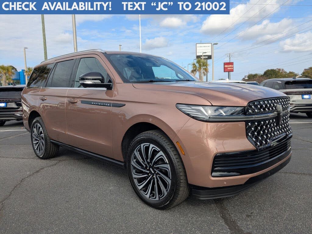2025 Lincoln Navigator Black Label 4WD