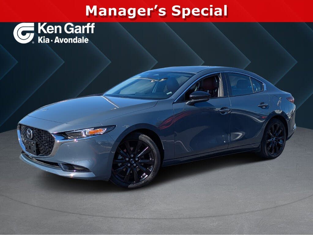 2025 Mazda MAZDA3 2.5 S Carbon Edition Sedan AWD