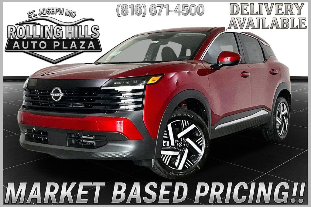 2025 Nissan Kicks SV FWD