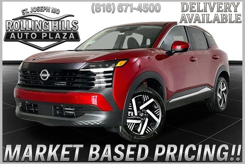 2025 Nissan Kicks SV FWD