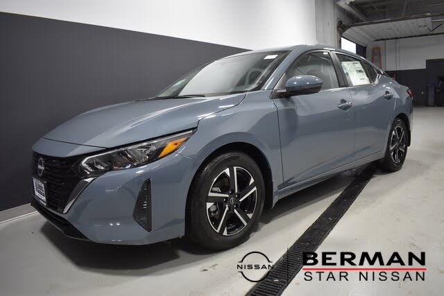 2025 Nissan Sentra SV FWD