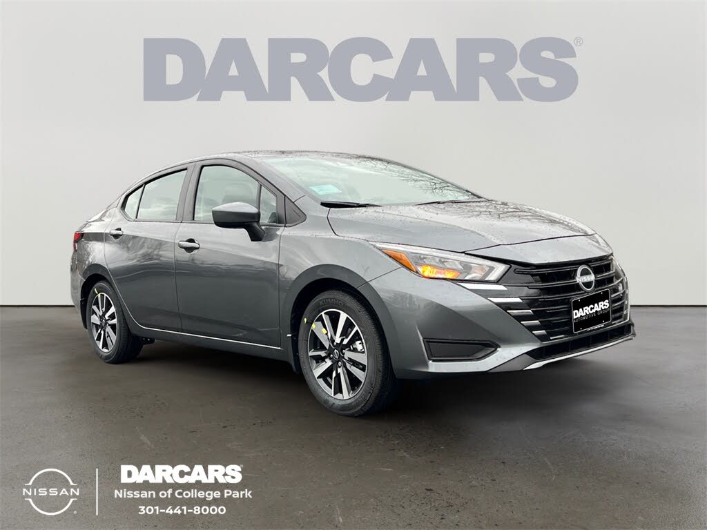 2025 Nissan Versa SV FWD