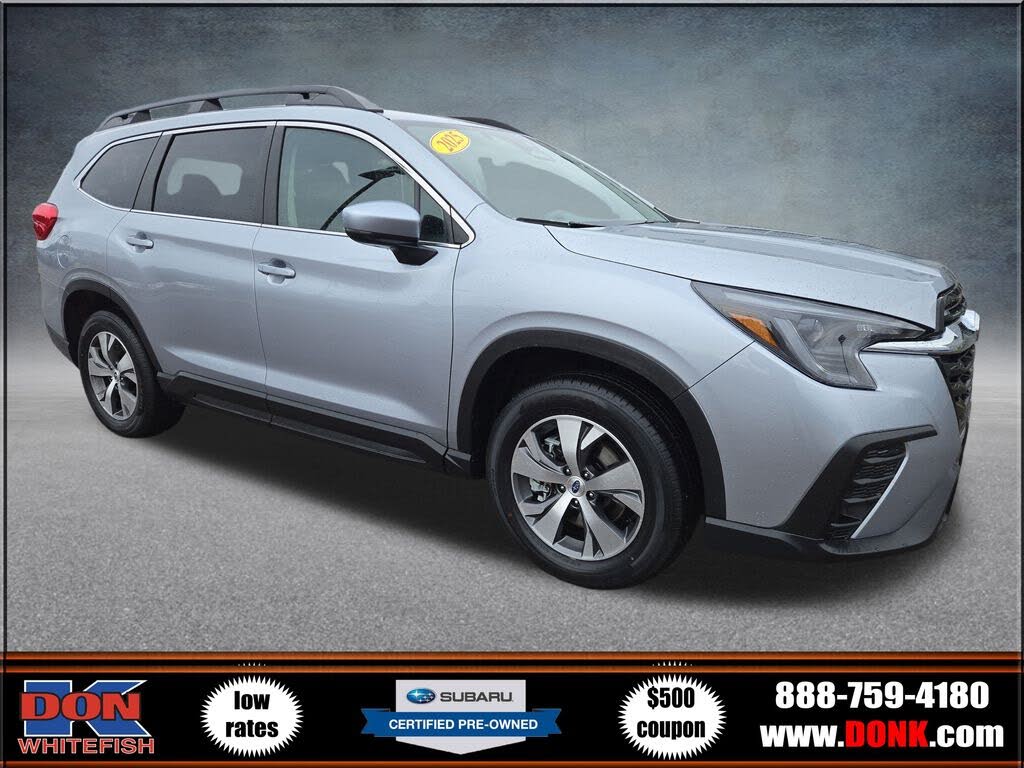 2025 Subaru Ascent Premium 8-Passenger AWD