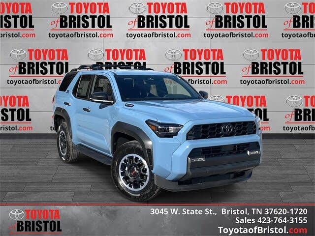 2025 Toyota 4Runner TRD Off-Road 4WD