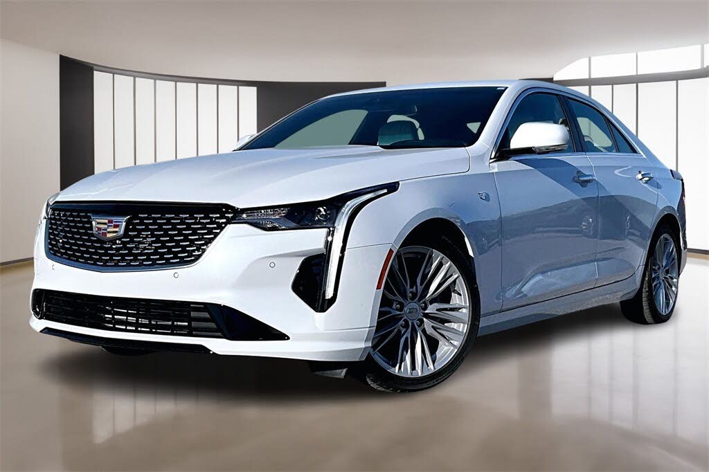 2026 Cadillac CT4 Premium Luxury RWD