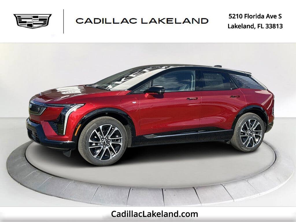 2026 Cadillac OPTIQ Sport AWD