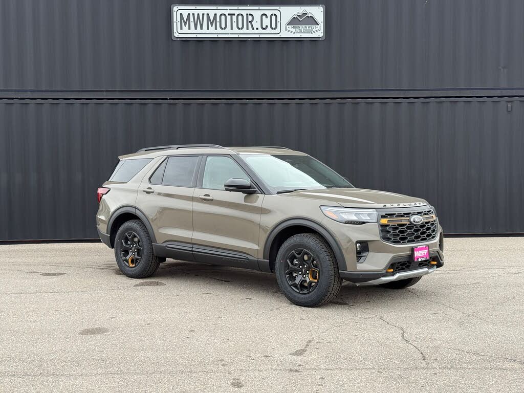 2026 Ford Explorer Tremor AWD