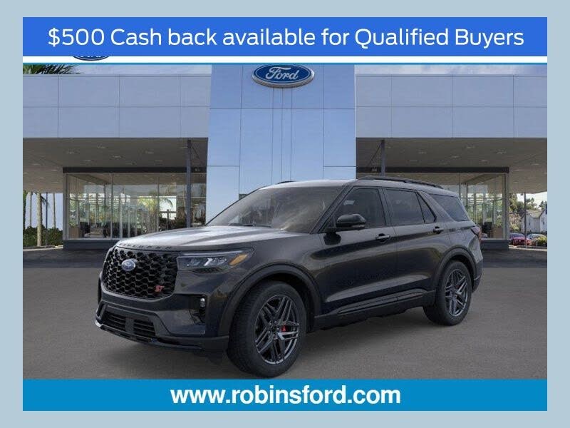 2026 Ford Explorer ST RWD