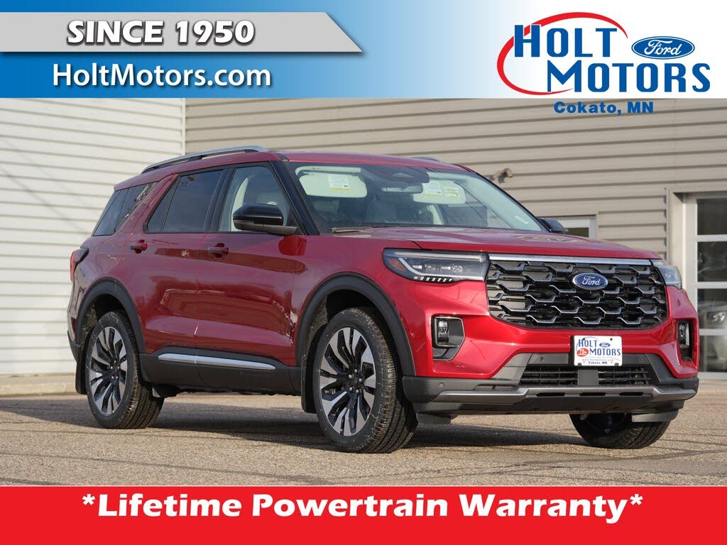 2026 Ford Explorer Platinum AWD
