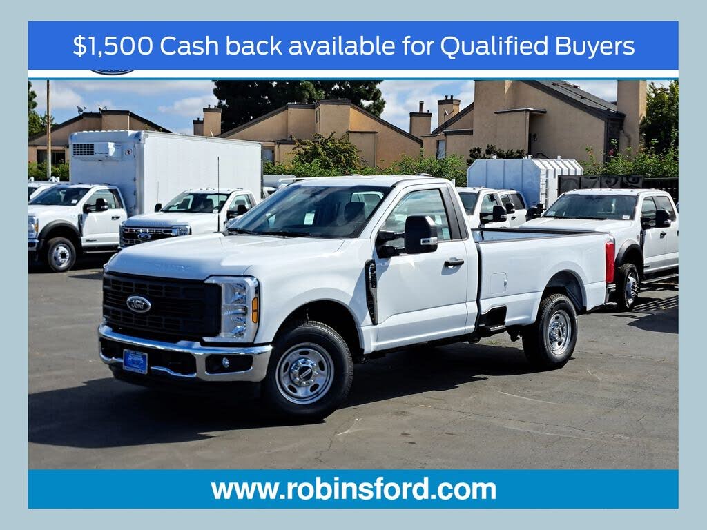 2026 Ford F-250 Super Duty XL Regular Cab LB RWD