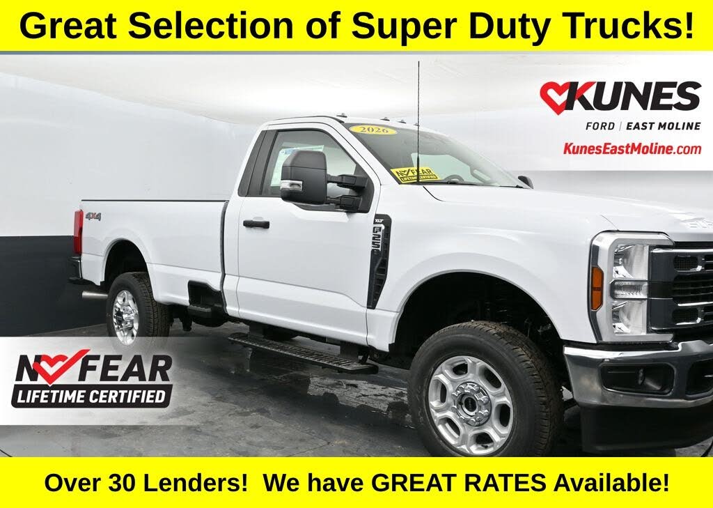 2026 Ford F-250 Super Duty